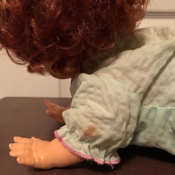 Vintage 1991 Irwin Toys Crawling Position Baby Doll - Picture 7 of 10